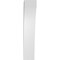 Ekena Millwork 3 1/2-in. W x 6-in. D x 18-in. H Thorton Architectural Grade PVC Knee Brace BRCP035X06X18THR - alternate 3